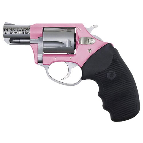 Charter Arms 53230 Undercoverette Pink Lady 
Revolver Single/Double 32 Harrington & Richardson Magnum 2
